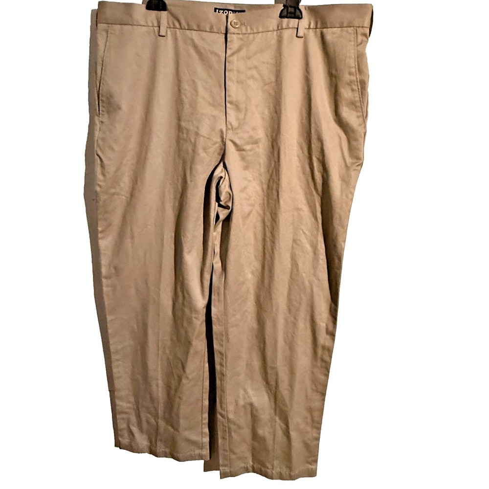 Izod American Chino Straight Mens Pants Size 40/30 NWT